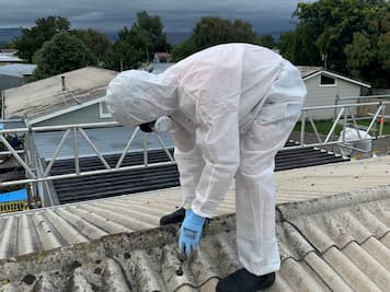 Asbestos Super Eight Removal