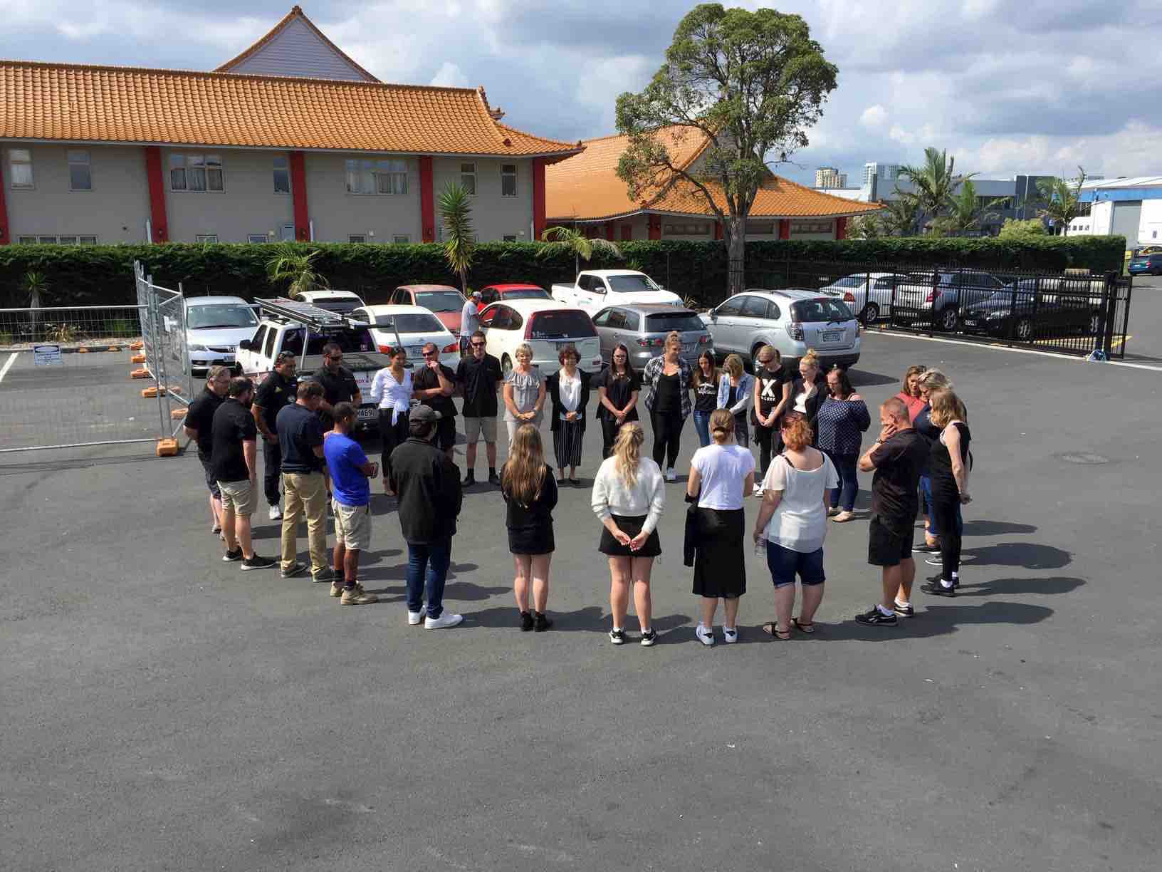 Christchurch Tragedy Community Photo