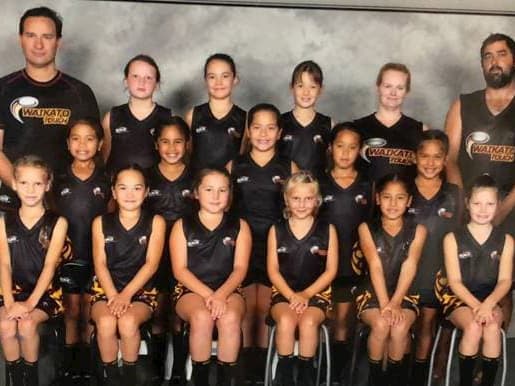 Waikato Girls Touch Team Community Photo