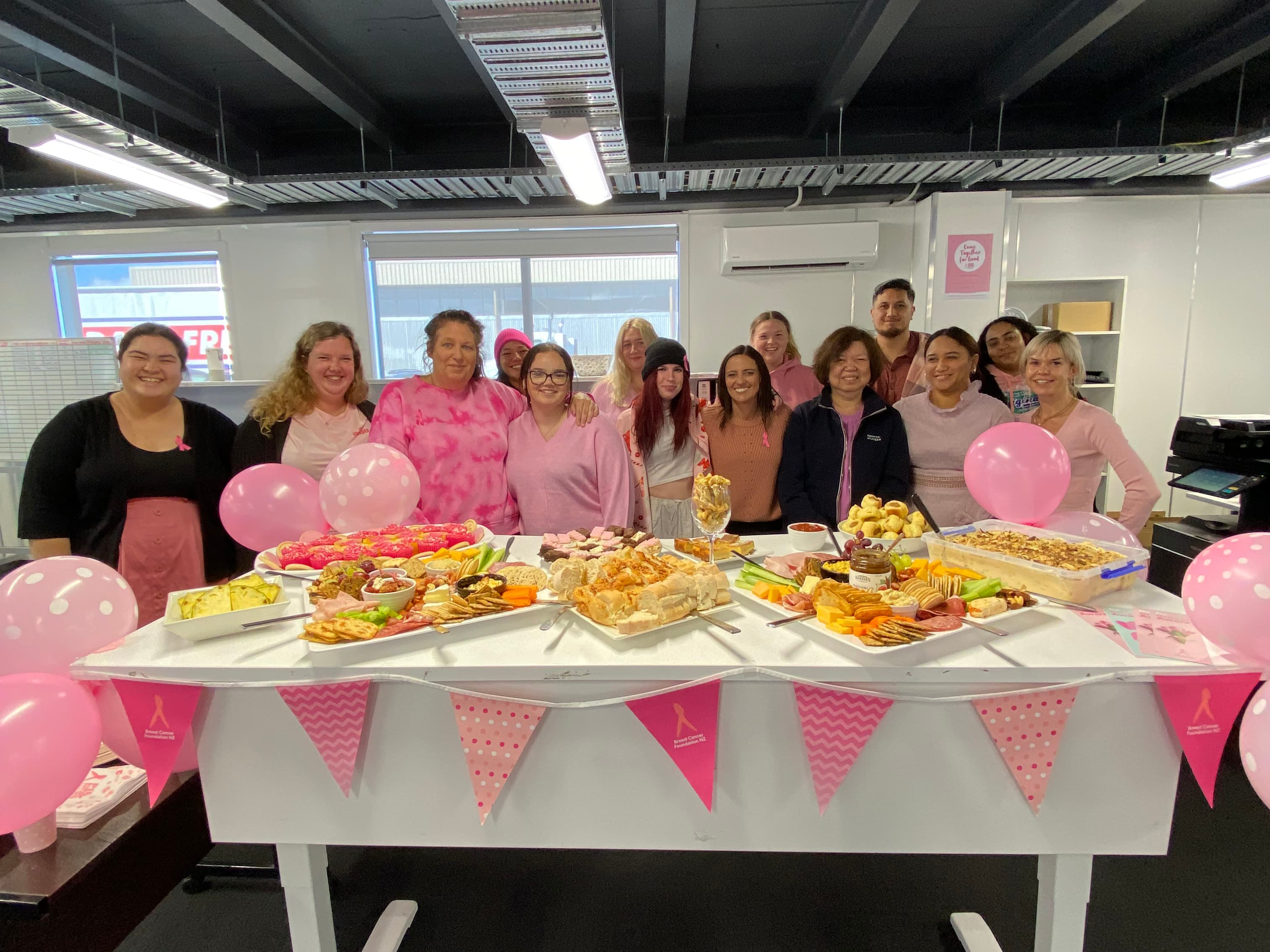 Pink Ribbon Fund Raising Day Community Photo