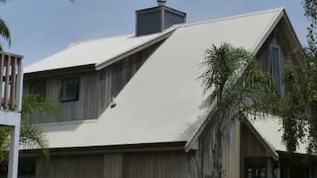 After Roof Cleaning a Longrun Asbestos