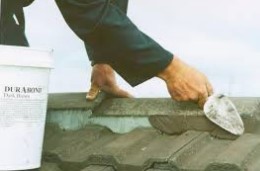 Historical Durabond® Concrete Tile Ridge Repair